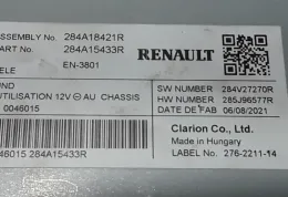 284A18421R блок управління Renault Captur II 2021