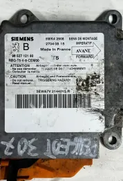 27040815 блок управления AirBag (SRS) Peugeot 307 2002