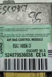 524879536038 блок управління AirBag (SRS) Ford Escort 1995