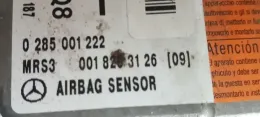 028001222 блок управління AirBag (SRS) Mercedes-Benz A W168 2001