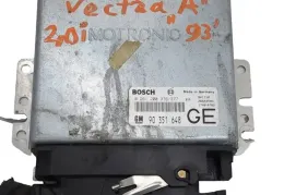 26SA3593 блок управління двигуном Opel Vectra A