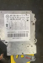 0037LD05CYV блок управління AirBag (SRS) Audi A6 S6 C6 4F 2004