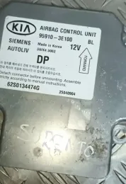 62S0134474G блок управления AirBag (SRS) KIA Sorento 2004
