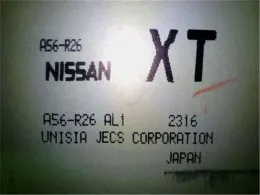 23710WE016 блок управления двигателем Nissan Wingroad