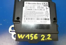 A1179021002 блок управления AirBag (SRS) Mercedes-Benz GLA W156 2017
