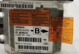 285564U300B блок управління AirBag (SRS) Nissan Almera Tino 2000 - фото