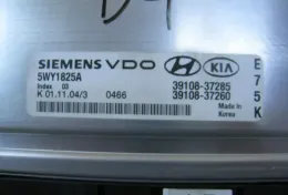 Блок управления двс KIA Sportage 2 KM 2005