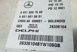 Блок управления двигателем A6519007600 mercedes w117 w176 w246 ecu