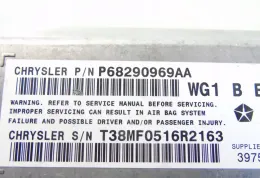 68290969AA блок управління AirBag (SRS) Jeep Grand Cherokee (WJ) 1999