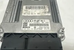 0281013193 блок управления двигателем Audi A6 S6 C6 4F 2006