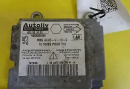 9658284980 блок управління AirBag (SRS) Peugeot 206 2002 - фото