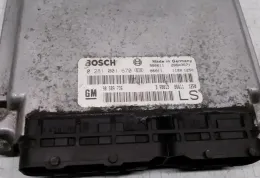 281001670 блок управления ECU Opel Astra G 2001