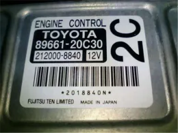 8966120C30 блок управления двигателем Toyota Premio