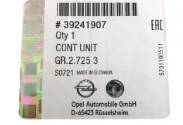 GR27253 блок запобіжників Opel Astra K 2018