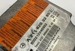 06V2M04AXRJ блок управления AirBag (SRS) Mercedes-Benz E W211 2004