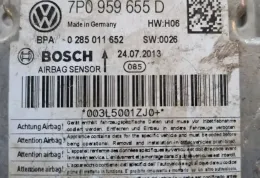 0285011652 блок управления AirBag (SRS) Volkswagen Touareg II 2014