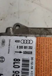 0285001352 блок управління airbag (srs) Audi A3 S3 8L 1998 р.в.