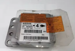 0285001480 блок управления AirBag (SRS) Nissan Terrano 1996