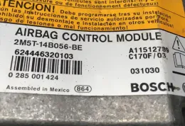 2M5T14B056BE блок управления AirBag (SRS) Ford Focus 2004