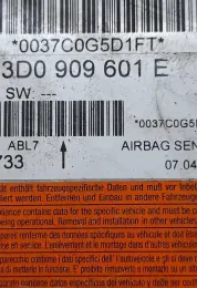 0037C0G5D1FT блок управления AirBag (SRS) Volkswagen Phaeton 2009