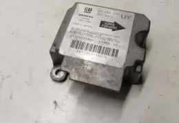 UYS0409386 блок управління AirBag (SRS) Opel Astra G 2000