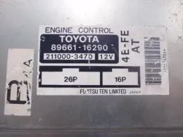 8966116290 блок управления двигателем Toyota