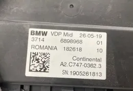 6898968 блок управления пневмоподвеской BMW X4M F98 2019