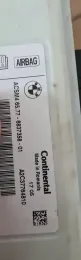 3735807L блок управління AirBag (SRS) BMW X3 F25 2012