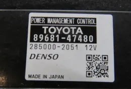 8968147480 блок управления Toyota Prius (XW30) 2012