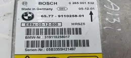31911058017 блок управління AirBag (SRS) BMW 3 E90 E91 2006