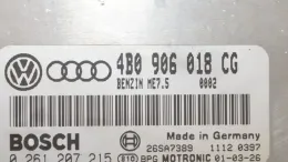 4B0906018CG блок управління ECU Volkswagen PASSAT B5 1997