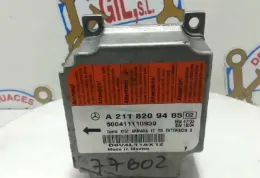 77602 блок управления AirBag (SRS) Mercedes-Benz CLS C218 AMG 2008