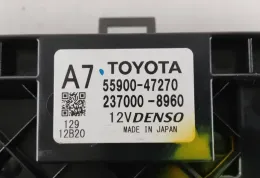 2370008960 блок управления кондиционера Toyota Prius+ (ZVW40) 2018