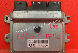 23710EL21A блок управління ECU Nissan Tiida C11 2007