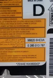 988206HE0A блок управления AirBag (SRS) Infiniti Q50 2016