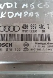 28RTES11 блок управління двигуном Audi A6 S6 C5 4B 1998