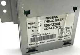 60613205 блок управления навигацией Nissan X-Trail T30 2005 - фото