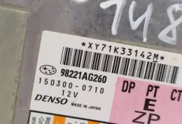 XY71K33142M блок управління AirBag (SRS) Subaru Outback 2008