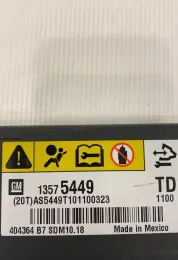 AS5449T101100323 блок управления AirBag (SRS) Opel Insignia A 2010