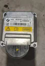 0265020706 блок управління AirBag (SRS) BMW X5 F15 2017