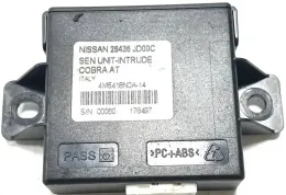 178497 блок управления сигнализацией Nissan Qashqai 2008 - фото