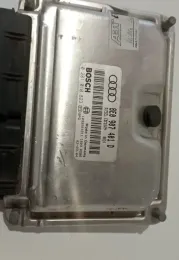 1039S01811 блок управления ecu Audi A4 S4 B6 8E 8H 2001