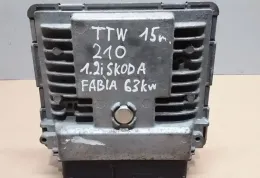 03F907309AL блок управления ECU Skoda Fabia Mk3 (NJ) 2015