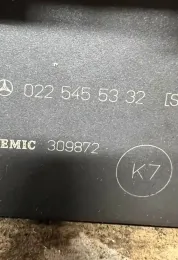 309872 блок управління комфорту Mercedes-Benz C W202 1998р