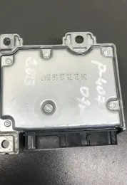 0507245 блок управления AirBag (SRS) Peugeot 407 2006