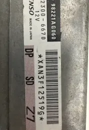 XAN3F12519G блок управління AirBag (SRS) Subaru Legacy 2001