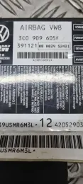 0039USMR6M3L блок управления AirBag (SRS) Volkswagen PASSAT B6 2007
