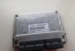 8E0906018AL блок управления двигателем Audi A4 S4 B6 8E 8H 2004