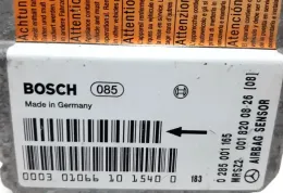 146362 блок управления AirBag (SRS) Mercedes-Benz SLK R170 2000