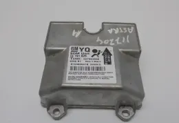R1V4E03A1B блок управління AirBag (SRS) Opel Astra H 2007